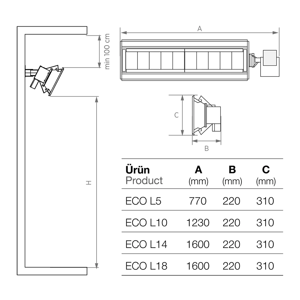 gufo-eco-l-5 teknik-cizim