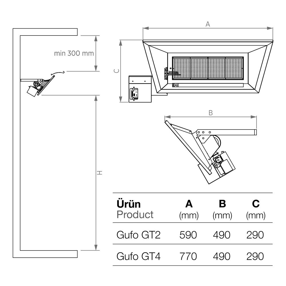 gufo-GT 4-teknik-cizim