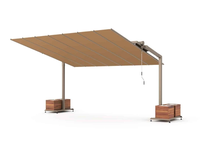 Loft yatay açılır kapanır şemsiye